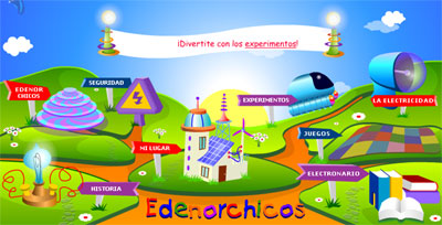 Edenorchicos portal dedicado a divulgar y explicar conocimientos sobre la electricidad