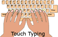 Touch Typing - Ejercicios y práctica de la mecanografía online