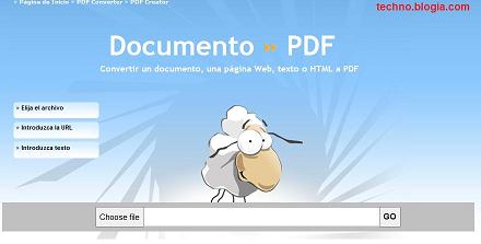 Convertidor de Word a PDF Online
