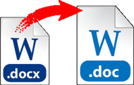 Convertidor de Docx a Doc Online